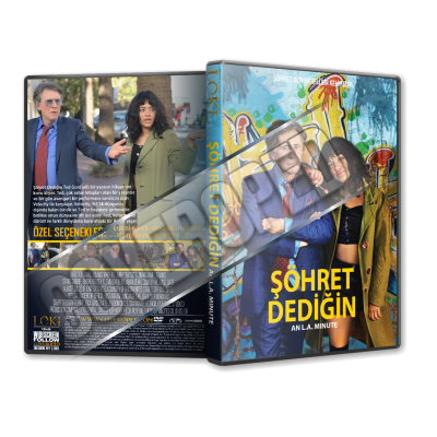 Şöhret Dediğin - An LA Minute - 2018 Türkçe Dvd Cover Tasarımı